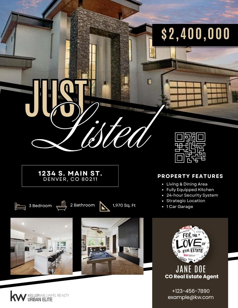 Listing Flyer