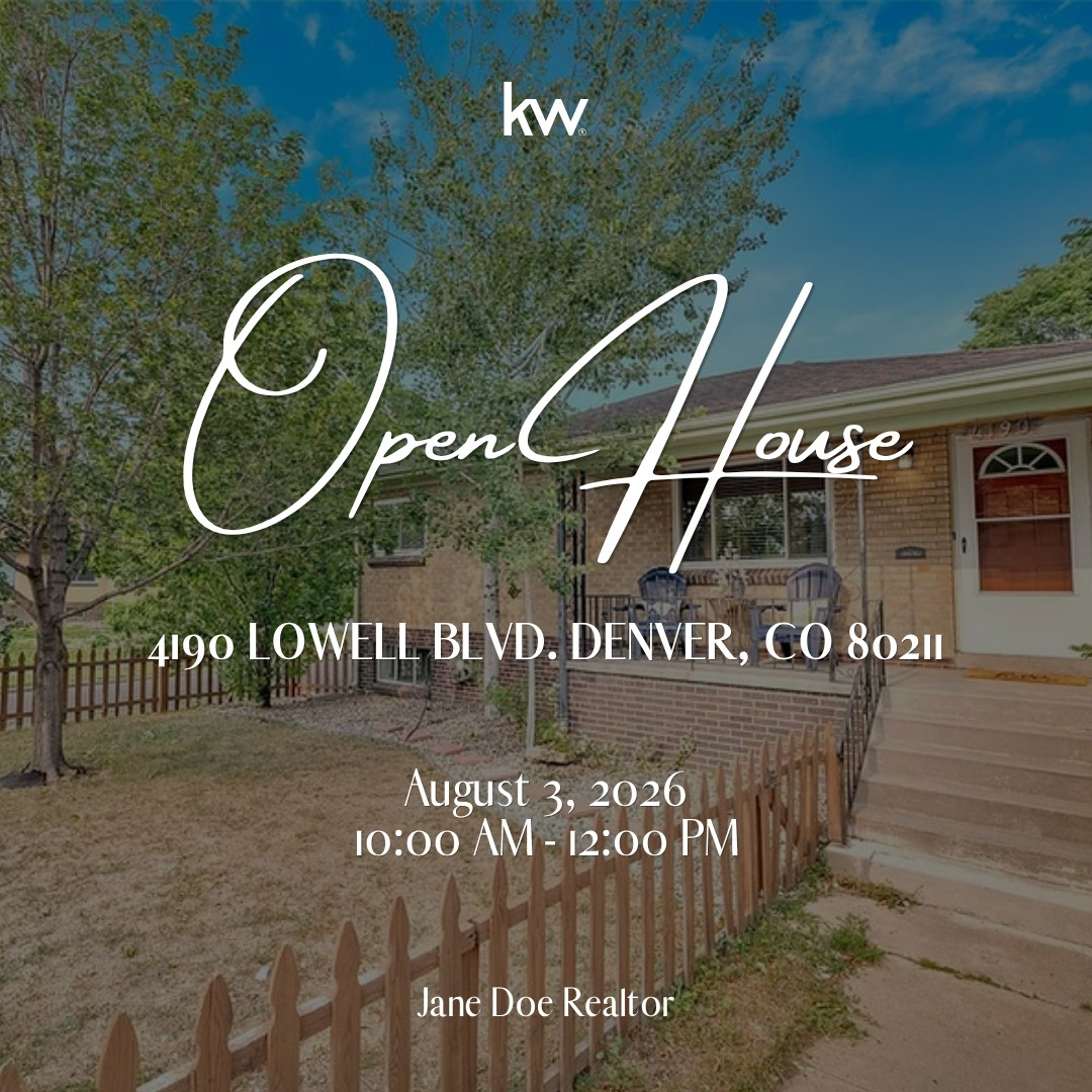 Open House Graphic