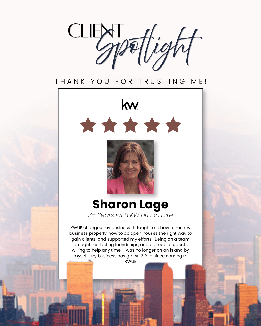 Client Testimonial